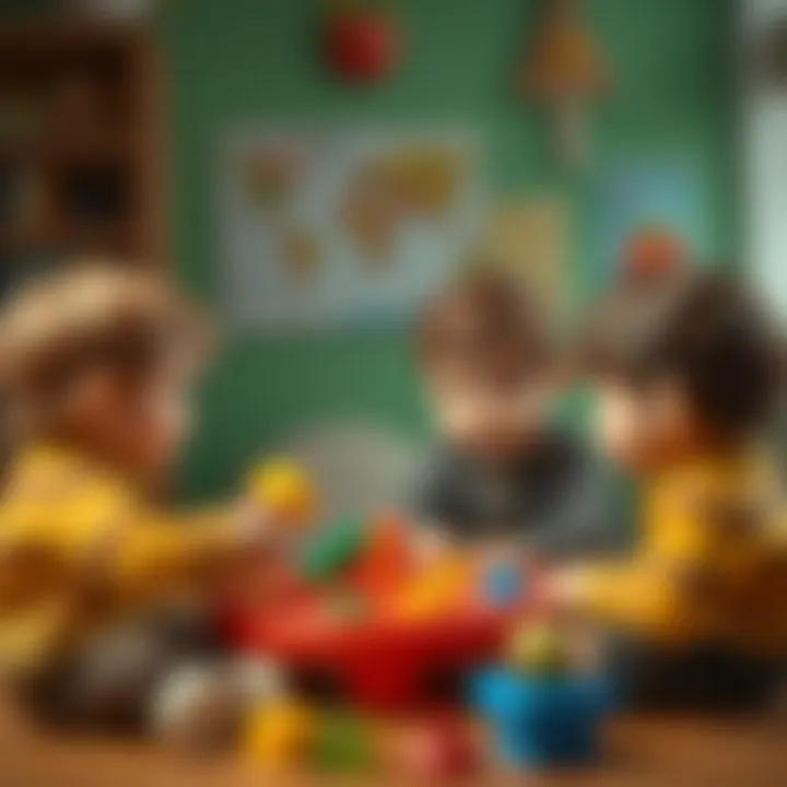 Educational Play Sessions for Skill Development An educational play session focusing on developmental skills for young children.