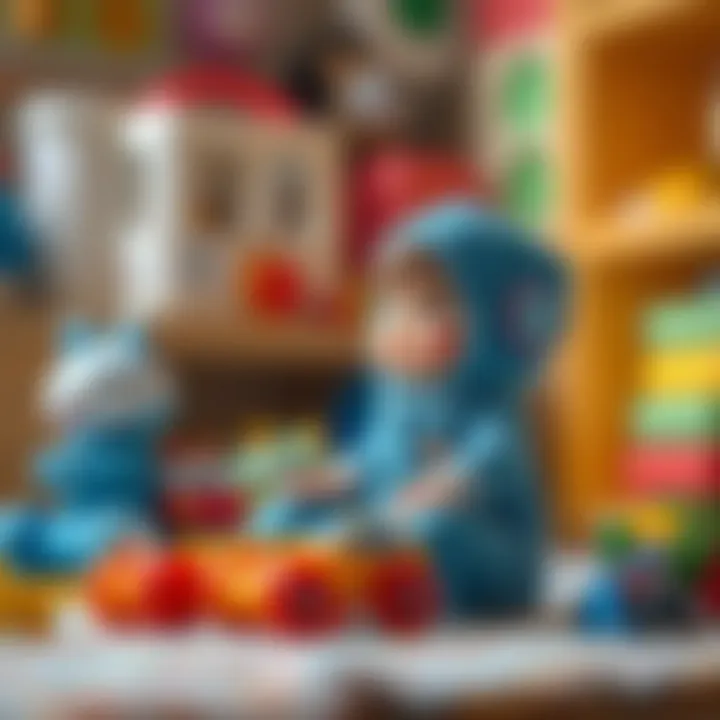 Parents selecting toys with a focus on safety and quality