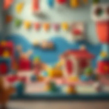 A safe play environment for children with quality toys