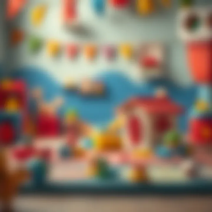 A safe play environment for children with quality toys