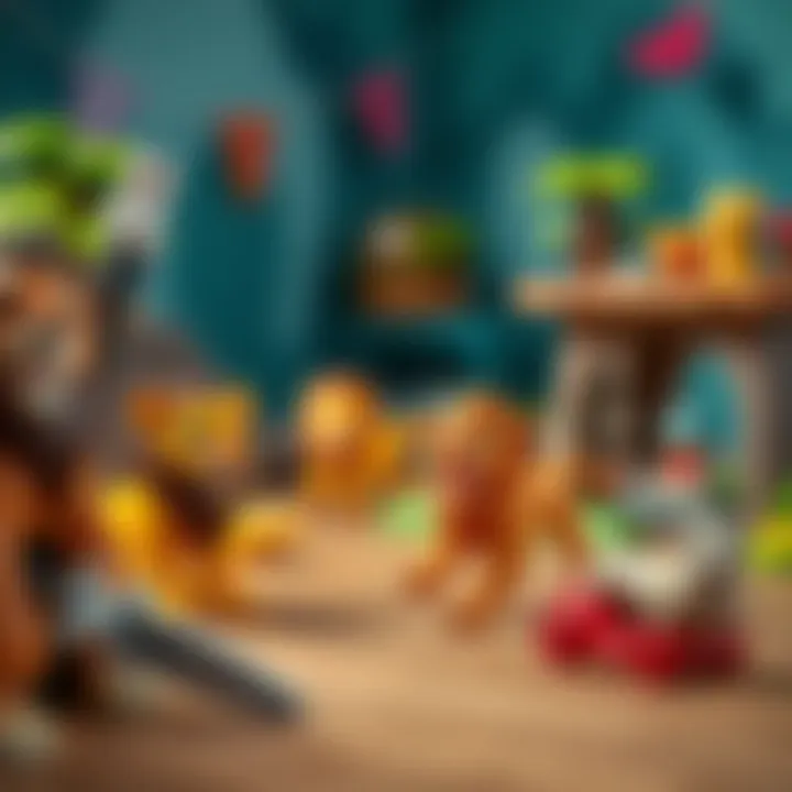 Diverse activities children can enjoy with the toy set