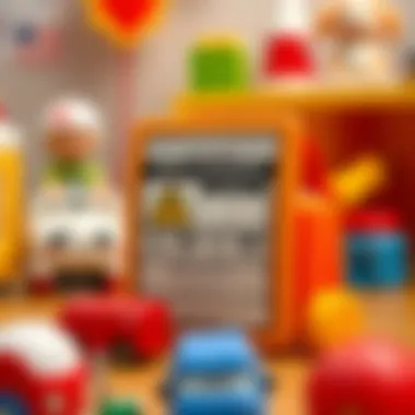 Safety standards label on children's toys