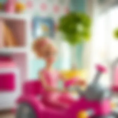 Safety features of Barbie toys highlighted for parents.