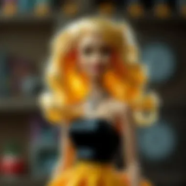 Barbielerin Gardrobundaki Eğilimler ve Etkiler Summary Barbielerin Gardrobundaki Eğilimler ve Etkiler Summary