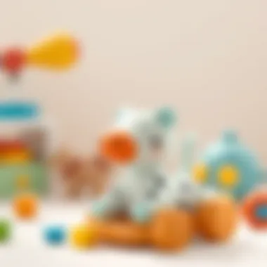 Educational features of cradle toys promoting cognitive growth