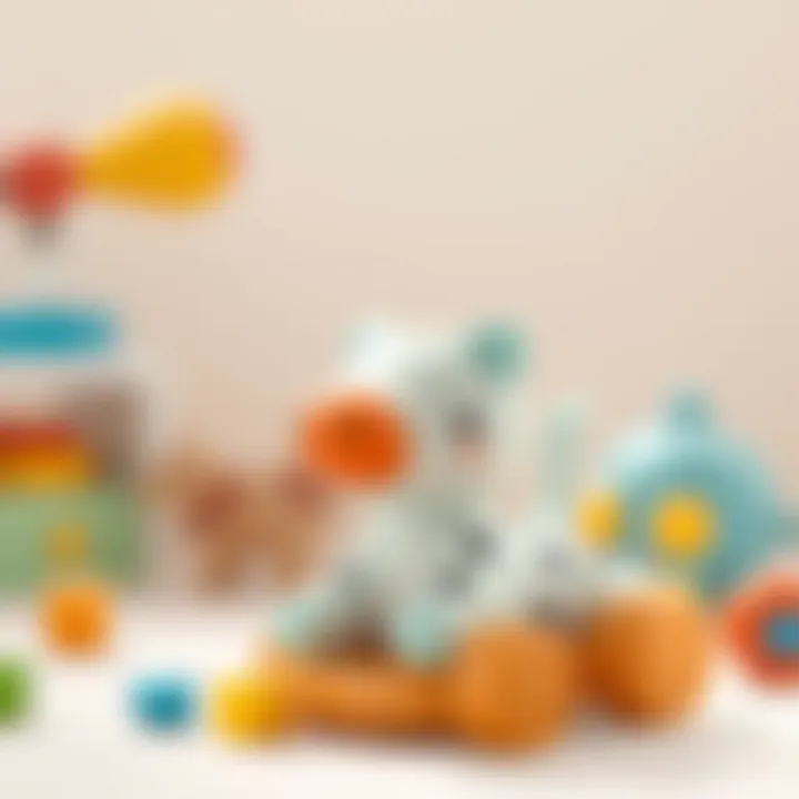 Educational features of cradle toys promoting cognitive growth