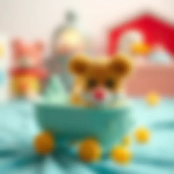 Safe selection of cradle toys for infants