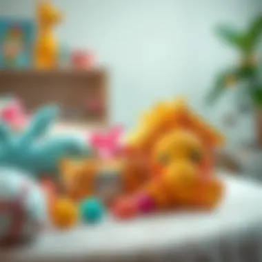 Presentation techniques for baby gifts