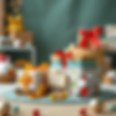 Creative baby gift packaging ideas