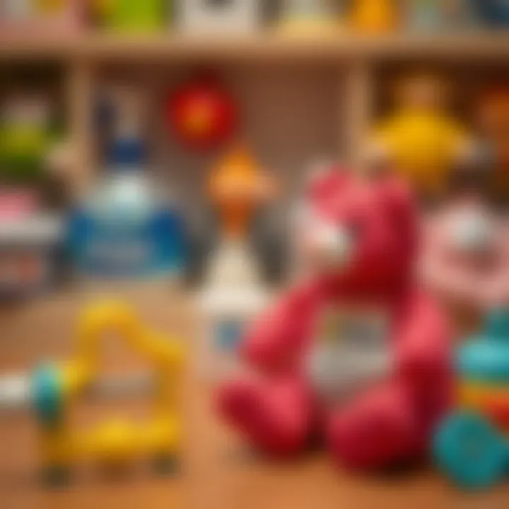 Safety labels on baby items