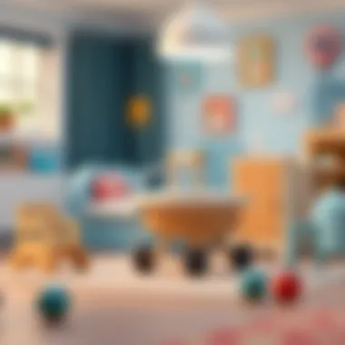 Safety features in baby sets