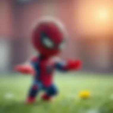 Character development through Baby Spider-Man