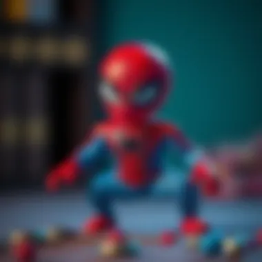 Educational benefits of Baby Spider-Man toy