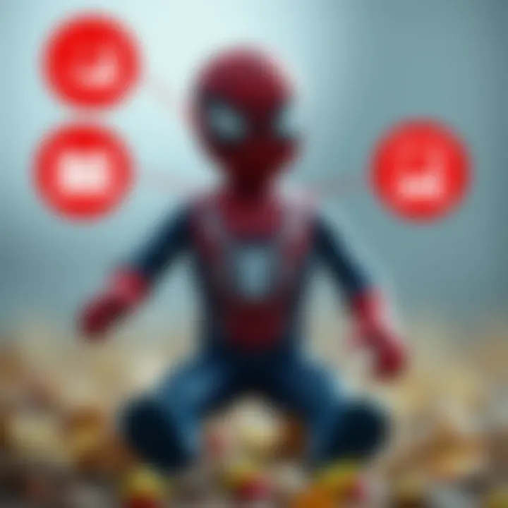 Safety features of Baby Spider-Man toy