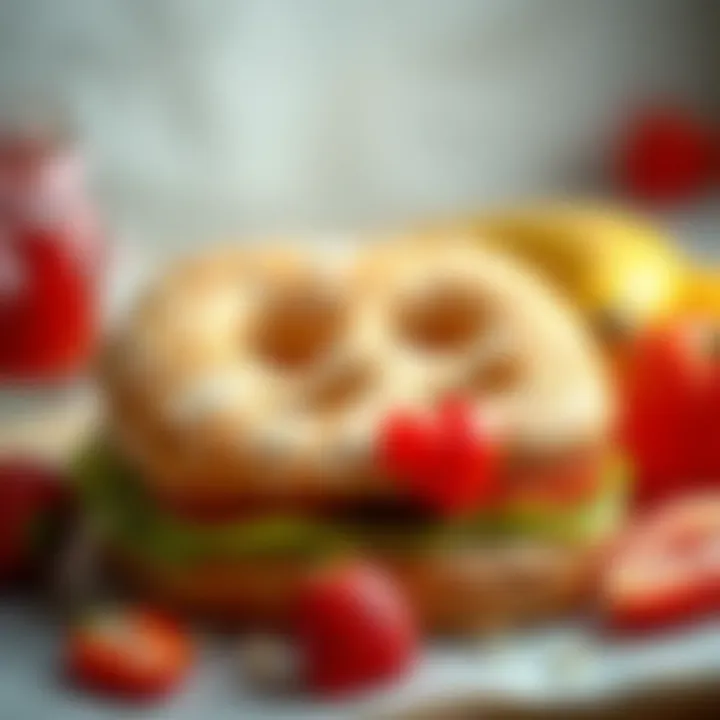 Healthy alternatives to simit for baby nutrition