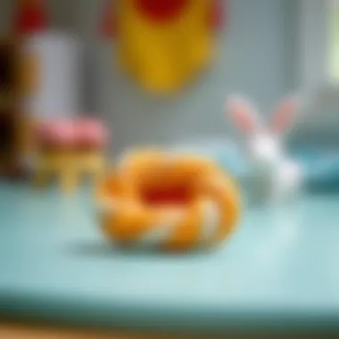 Safety tips for serving simit to infants