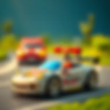 Benefits of car games for children's cognitive skills