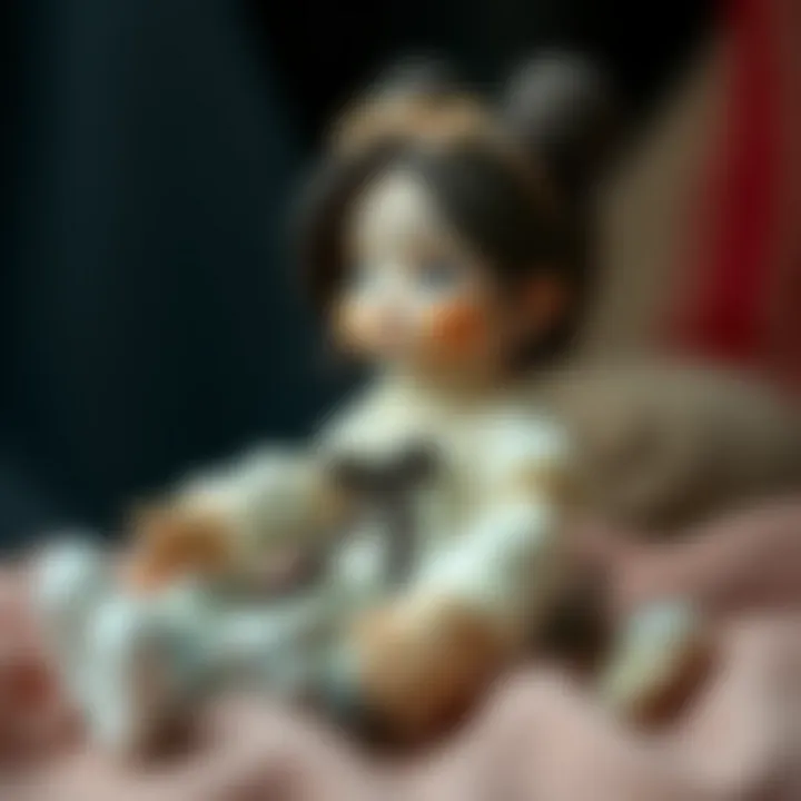 Creative designs for fabric dolls