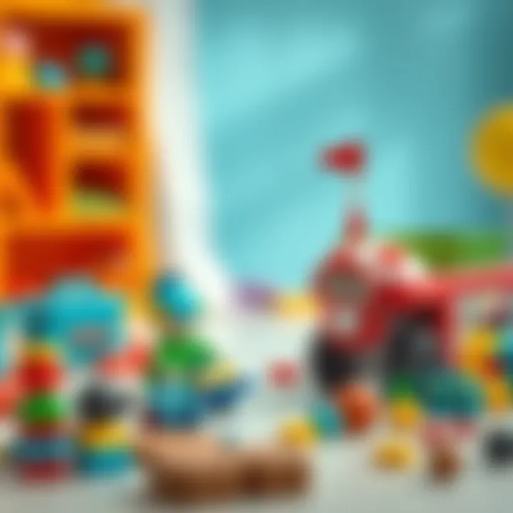 Educational toys fostering creativity