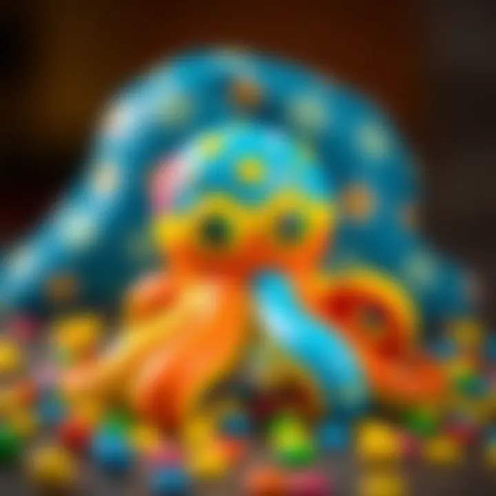 Sensory Benefits of the Octopus Toy Colorful octopus toy promoting sensory play