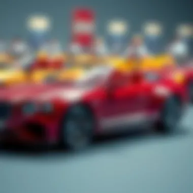 Safety features of convertible cars highlighted