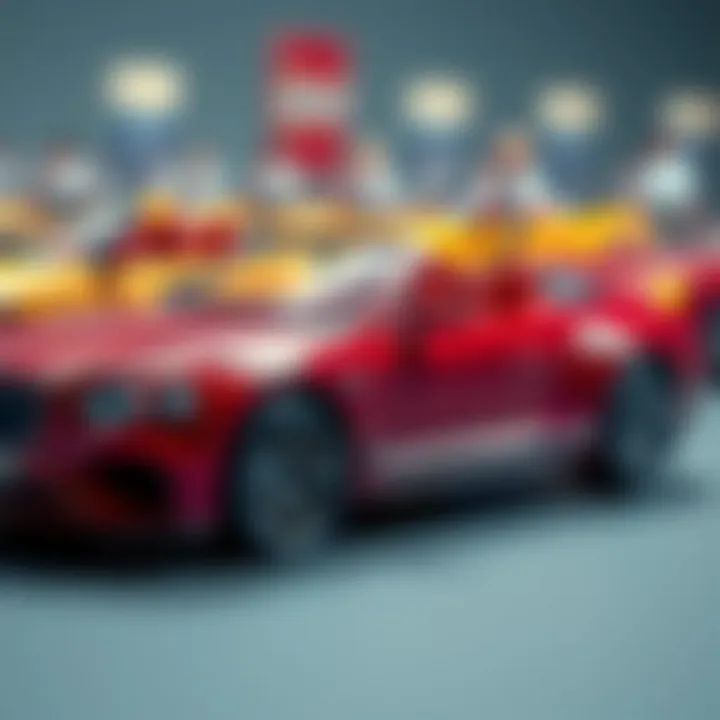 Safety features of convertible cars highlighted