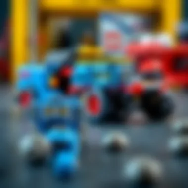 Creative Assembly of Lego Technic Vehicles Creative assembly of Lego Technic vehicles