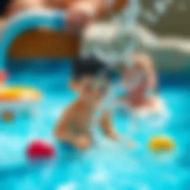 Educational benefits of water play