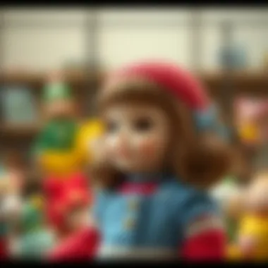 Educational Impact of Giant Dolls on Children Educational benefits of large dolls in child development