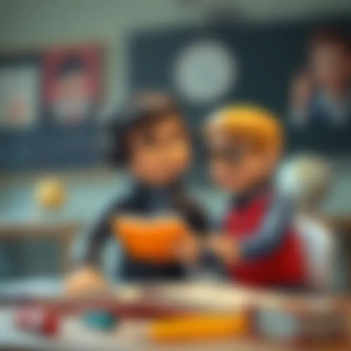 Enhanced classroom interaction with digital tools