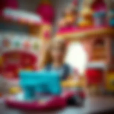 Educational toys featuring Barbie that promote learning and development