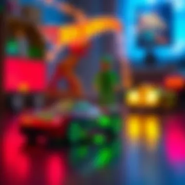 Educational benefits of glow-in-the-dark toys