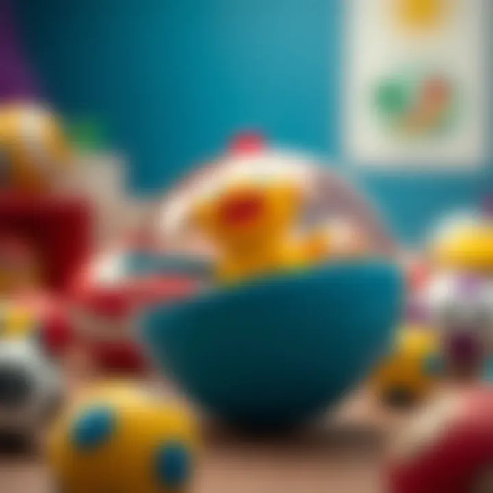 Educational benefits of using licensed ball toys in child development