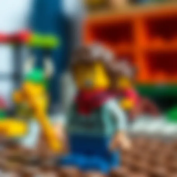 Enhancing Learning: The Educational Role of Minifigures Educational benefits of minifigures in child development.