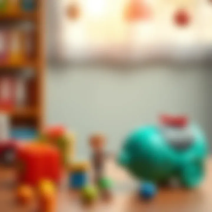 Educational gifts stimulating creativity