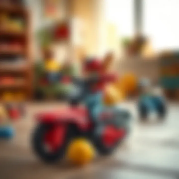 Educational motor skill toys that promote learning through play