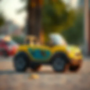 Educational features of electric cars designed for children