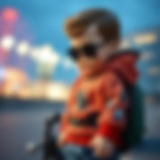 Stylish Outfit for a One-Year-Old Boy Stylish outfit for a one-year-old boy's birthday