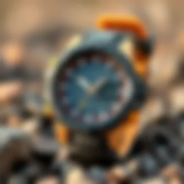 Durable sports watch for boys