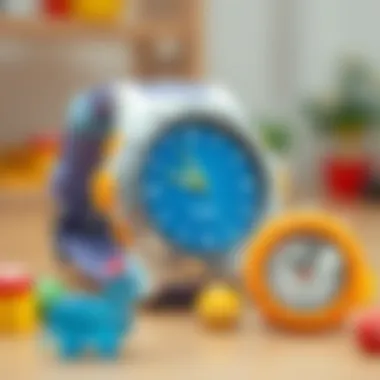 Educational watch for learning time