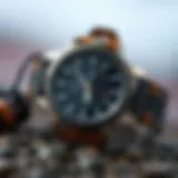 Stylish wristwatch for boys