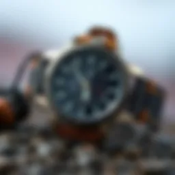 Stylish wristwatch for boys