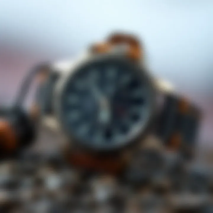 Stylish wristwatch for boys