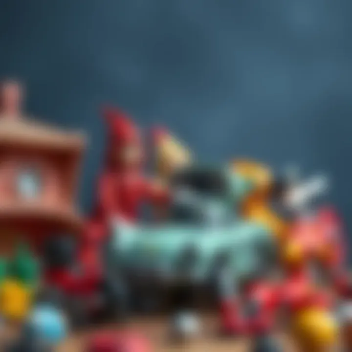 The evolution of toys from historical to modern designs