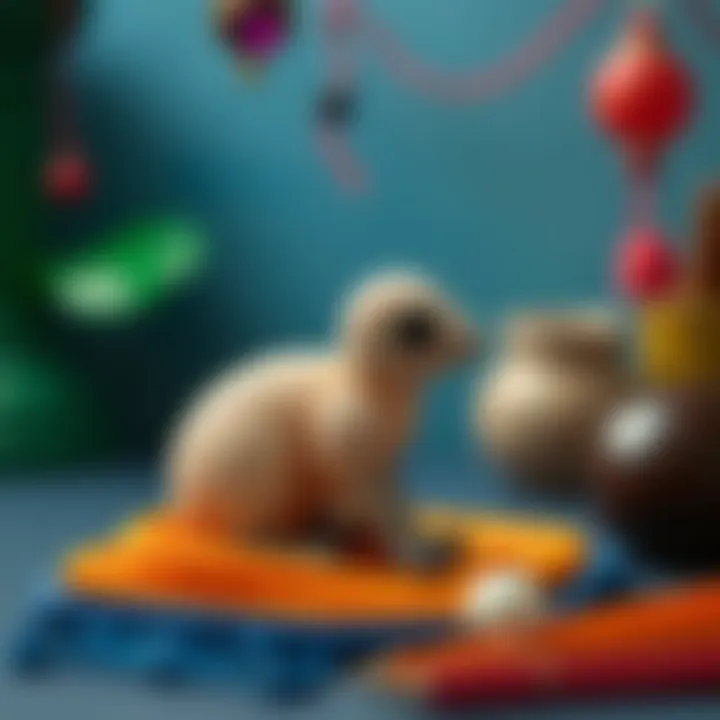 Showcase of Finished Bead Project Finished project showcasing bead work