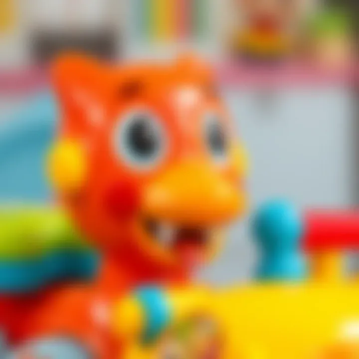 Close-up of Kelebek's features promoting motor skills