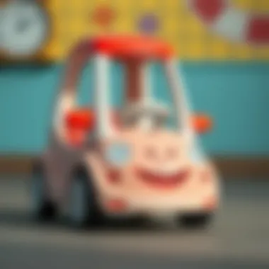 Educational benefits of play with Fisher Price Smile Car