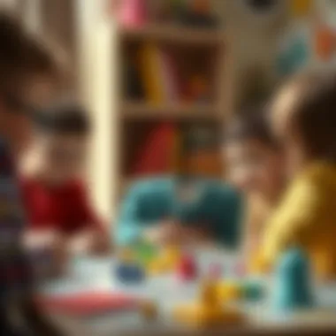 Creative math games that engage children