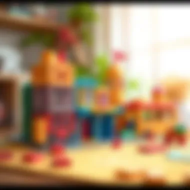 Safe and interactive building blocks