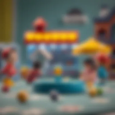 Fun and engaging game for children